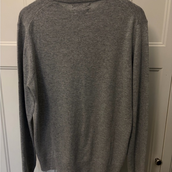 Maglificio Bartolini Gray Men's Cashmere & Wool blend Sweater - Picture 6 of 6